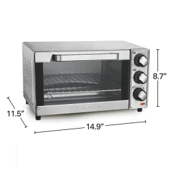 4 Slice Toaster Oven
