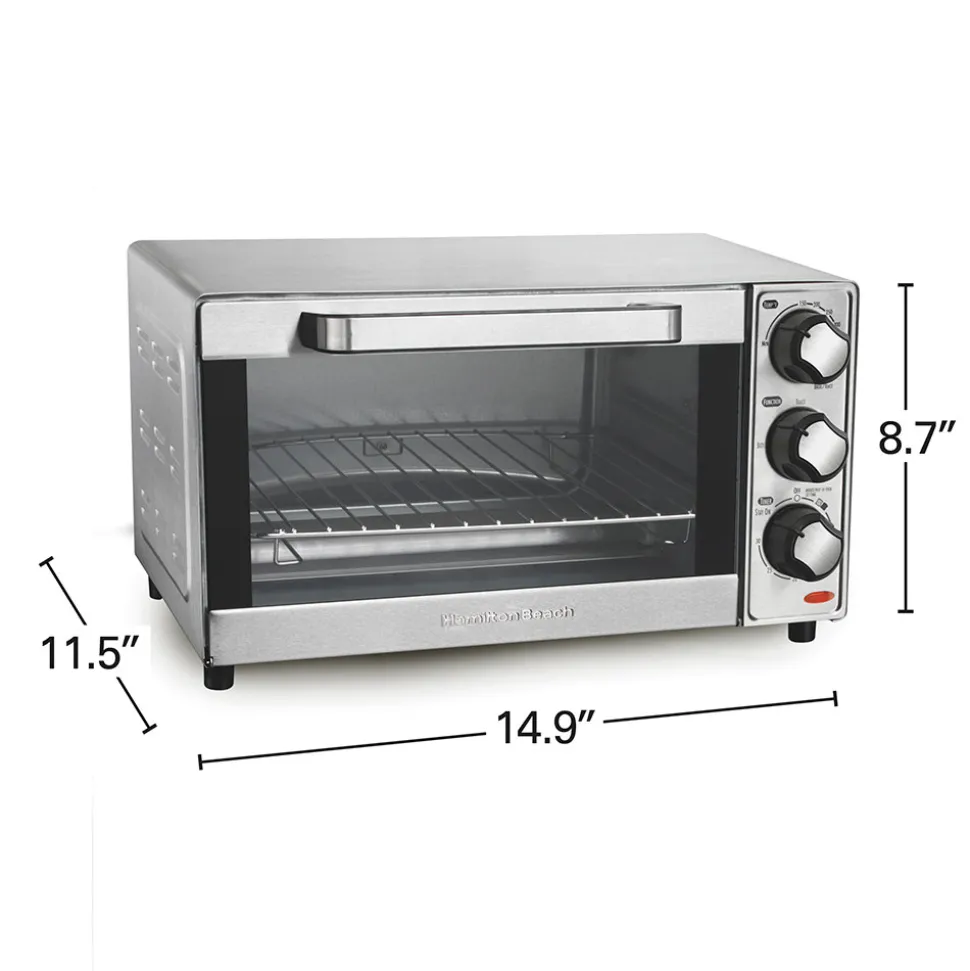 4 Slice Toaster Oven