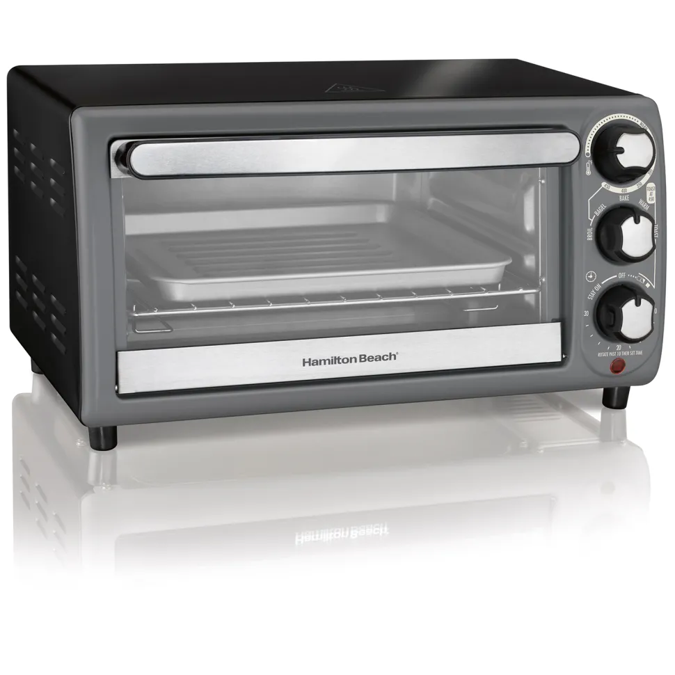 4 Slice Toaster Oven