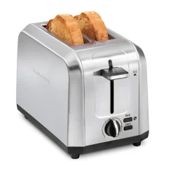 2 Slice Toaster with Extra-Wide Slots