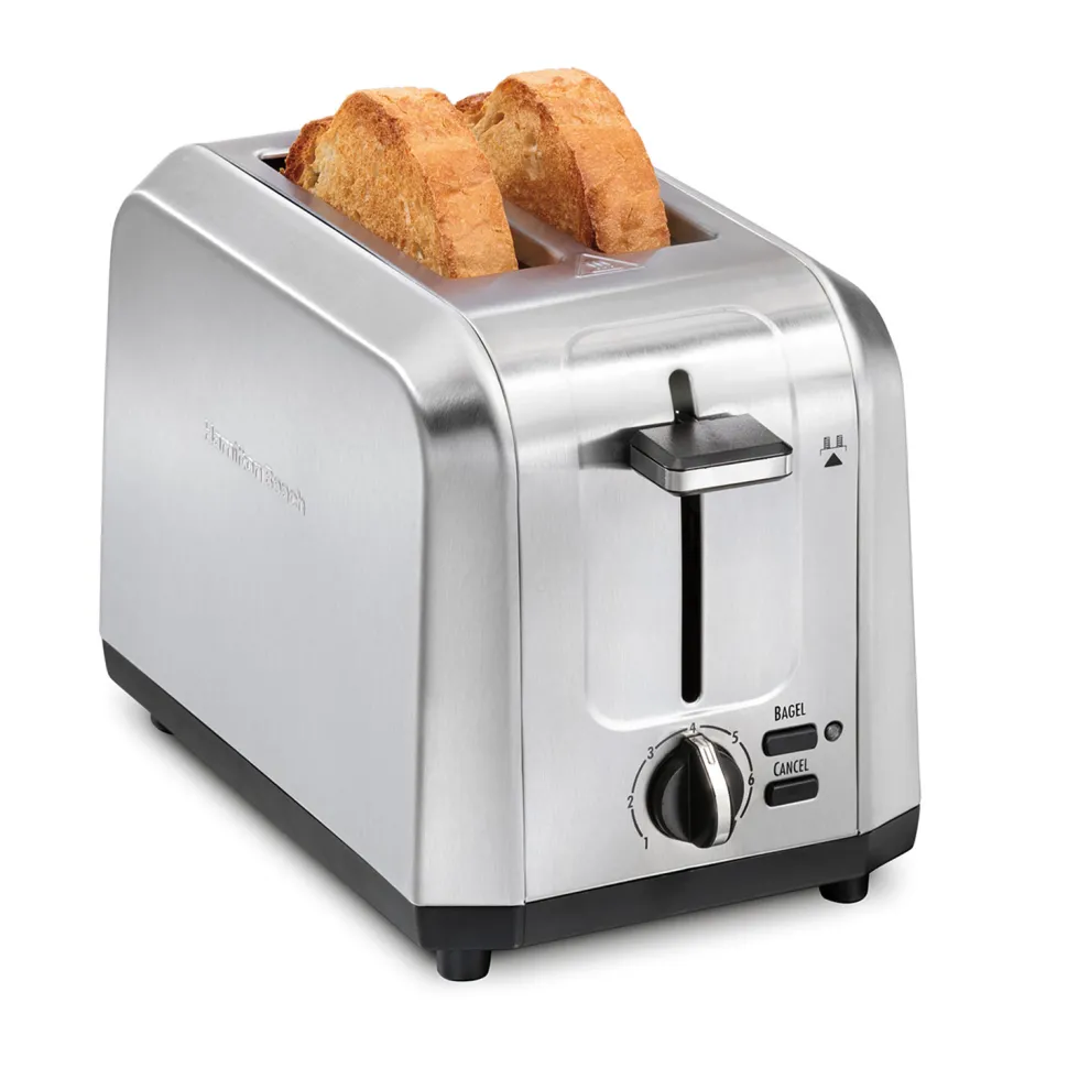 2 Slice Toaster with Extra-Wide Slots