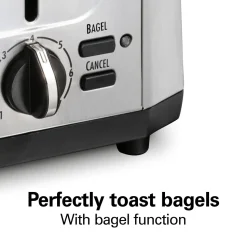 2 Slice Toaster with Extra-Wide Slots