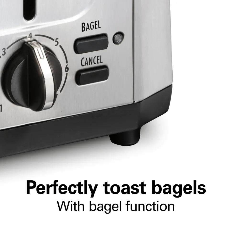 2 Slice Toaster with Extra-Wide Slots