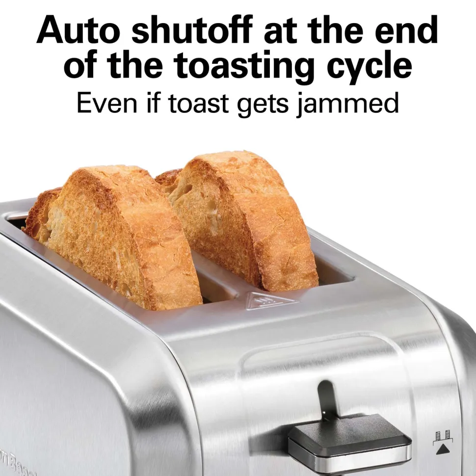 2 Slice Toaster with Extra-Wide Slots
