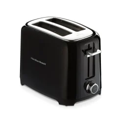 2 Slice Toaster with Extra-Wide Slots