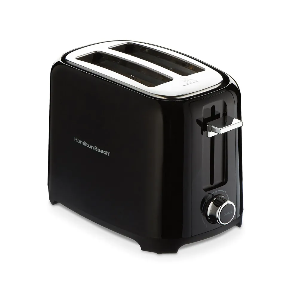 2 Slice Toaster with Extra-Wide Slots