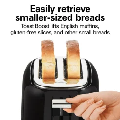 2 Slice Toaster with Extra-Wide Slots