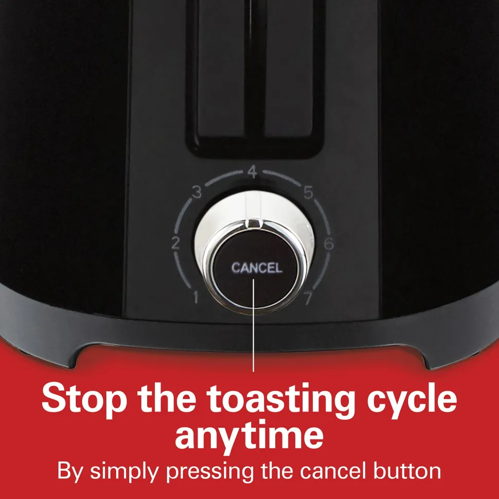 2 Slice Toaster with Extra-Wide Slots