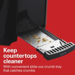 2 Slice Toaster with Extra-Wide Slots