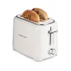 2 Slice Toaster with Extra-Wide Slots, White