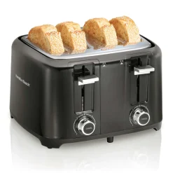 4 Slice Toaster with Extra-Wide Slots