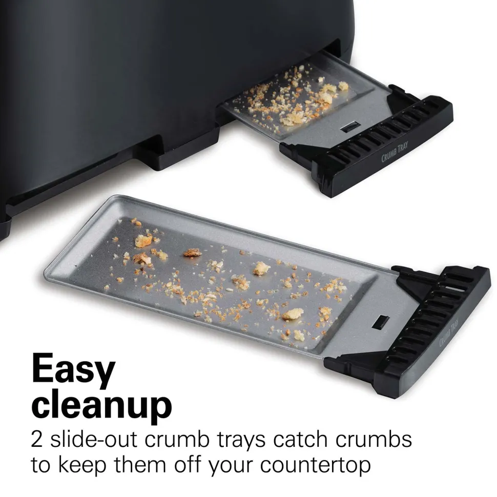 4 Slice Toaster with Extra-Wide Slots