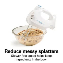 6 Speed Hand Mixer