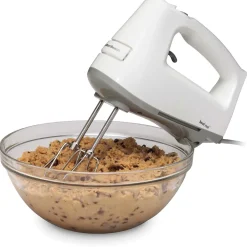 3 Speed Hand Mixer White