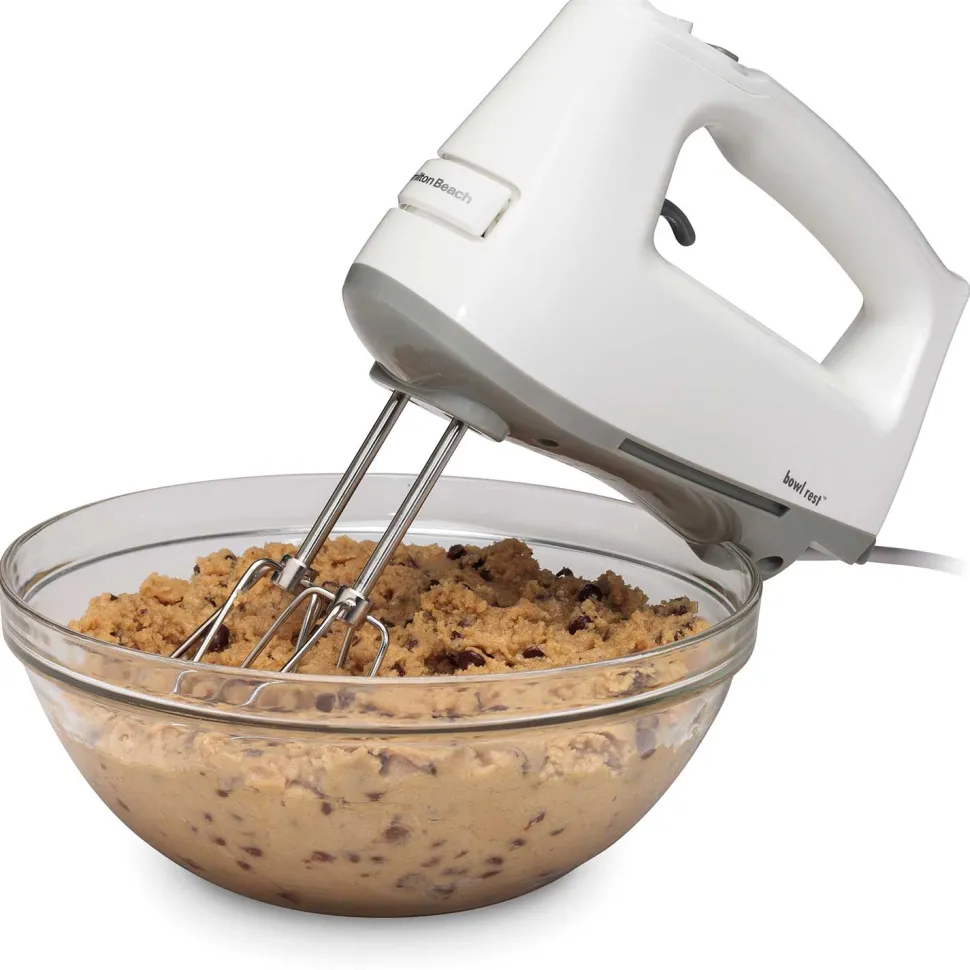3 Speed Hand Mixer White