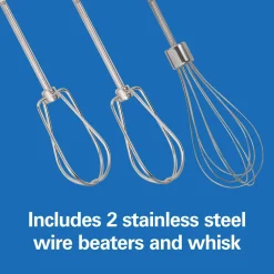 3 Speed Hand Mixer White