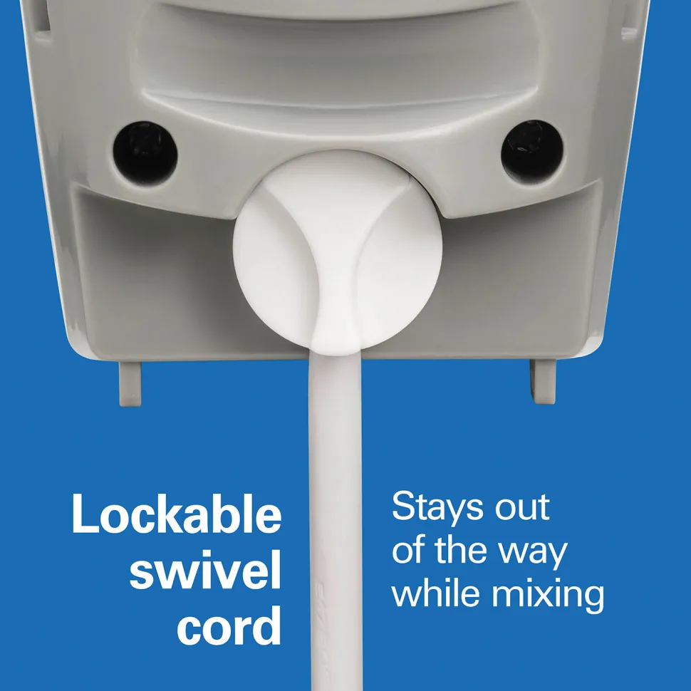 3 Speed Hand Mixer White