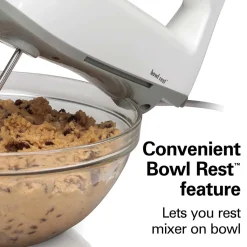 3 Speed Hand Mixer White