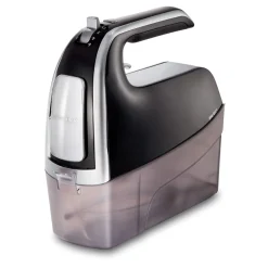 6 Speed Hand Mixer with Pulse and Snap-On Case