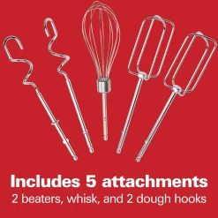 6 Speed Hand Mixer with Quick Burst™