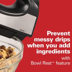 6 Speed Hand Mixer with Quick Burst™