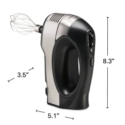 6 Speed Hand Mixer with Quick Burst™