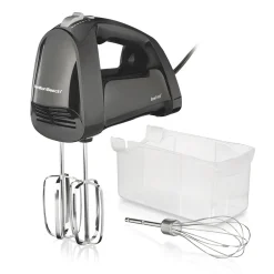 6 Speed Hand Mixer with Quick Burst™ and Snap-On Case