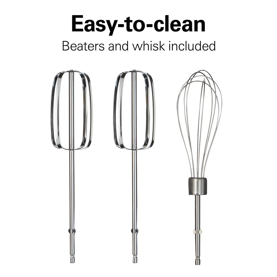 6 Speed Hand Mixer with Quick Burst™ and Snap-On Case