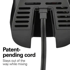 6 Speed Hand Mixer with Quick Burst™ and Snap-On Case