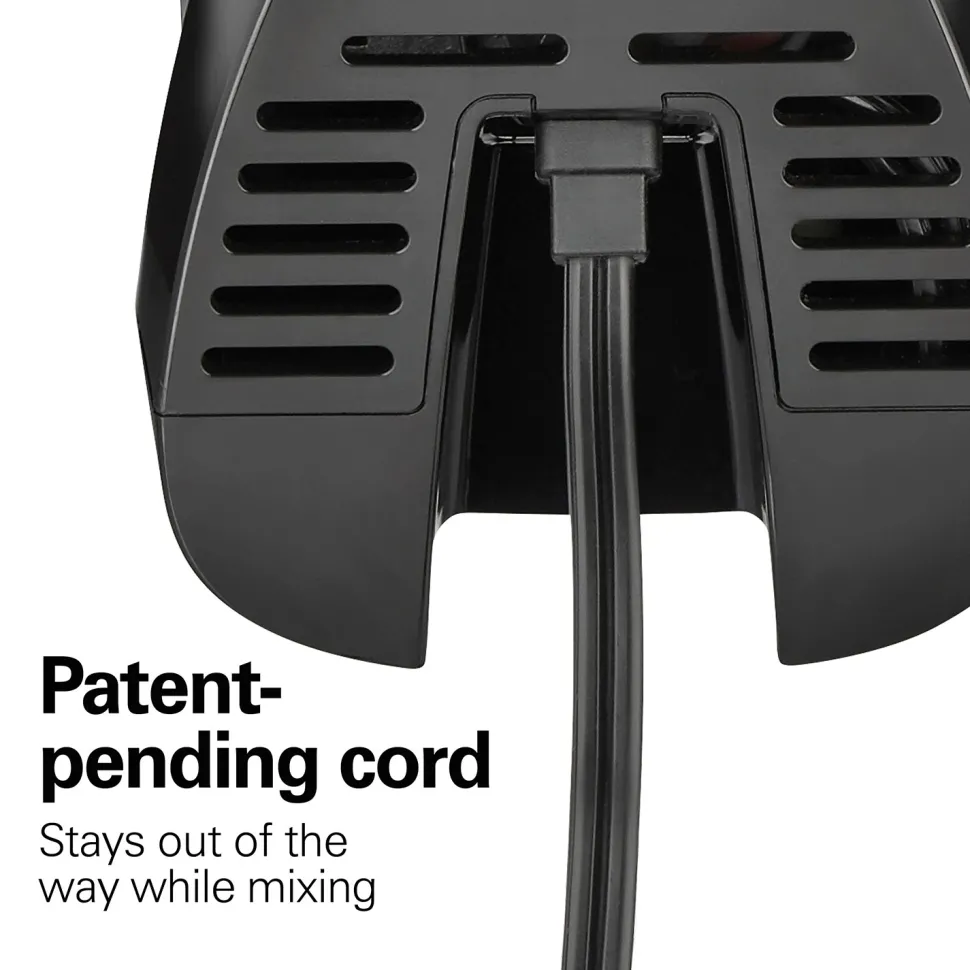 6 Speed Hand Mixer with Quick Burst™ and Snap-On Case