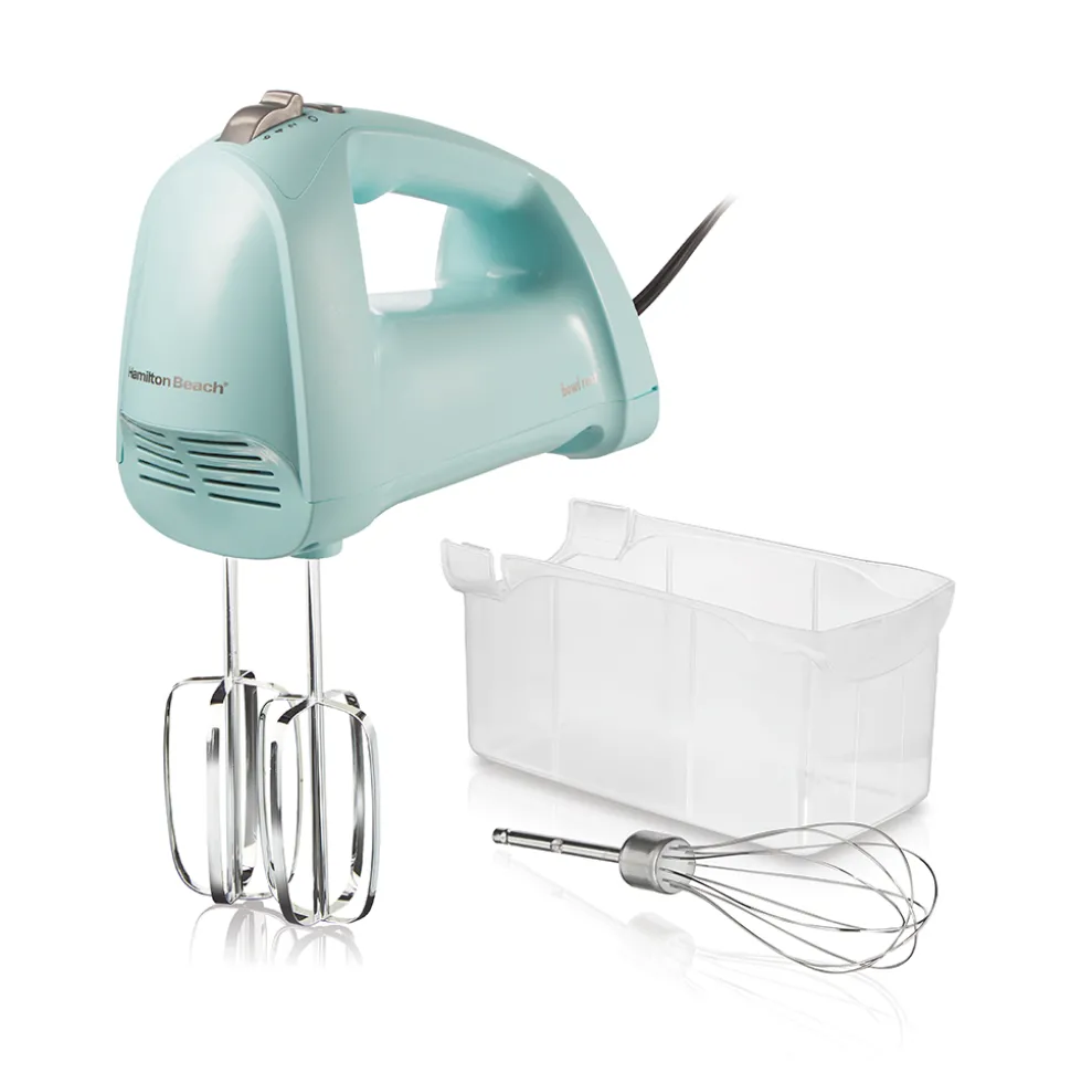 6 Speed Hand Mixer with QuickBurst™, Ice Blue