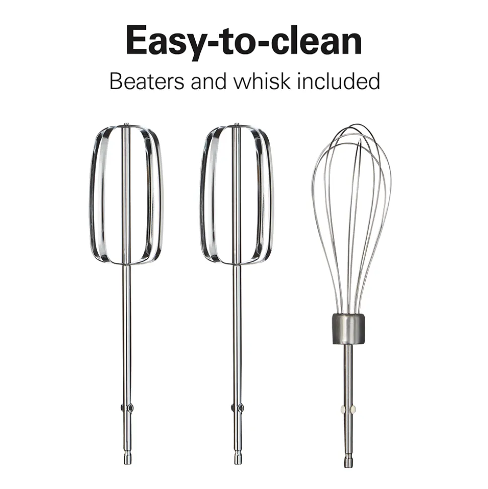 6 Speed Hand Mixer with QuickBurst™, Ice Blue