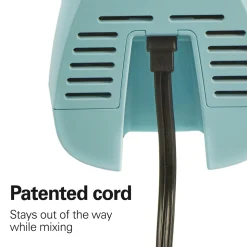 6 Speed Hand Mixer with QuickBurst™, Ice Blue