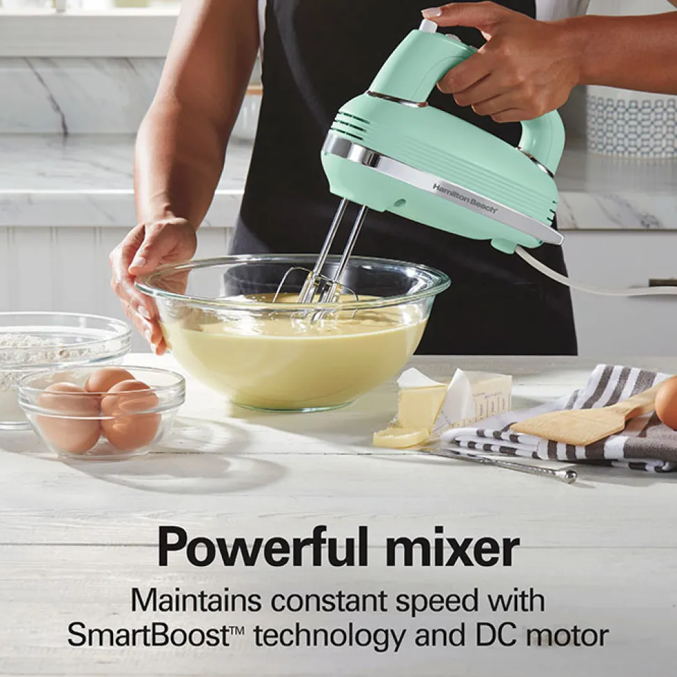 5 Speed Hand Mixer with SmartBoost™ Technology