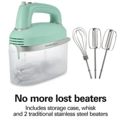 5 Speed Hand Mixer with SmartBoost™ Technology