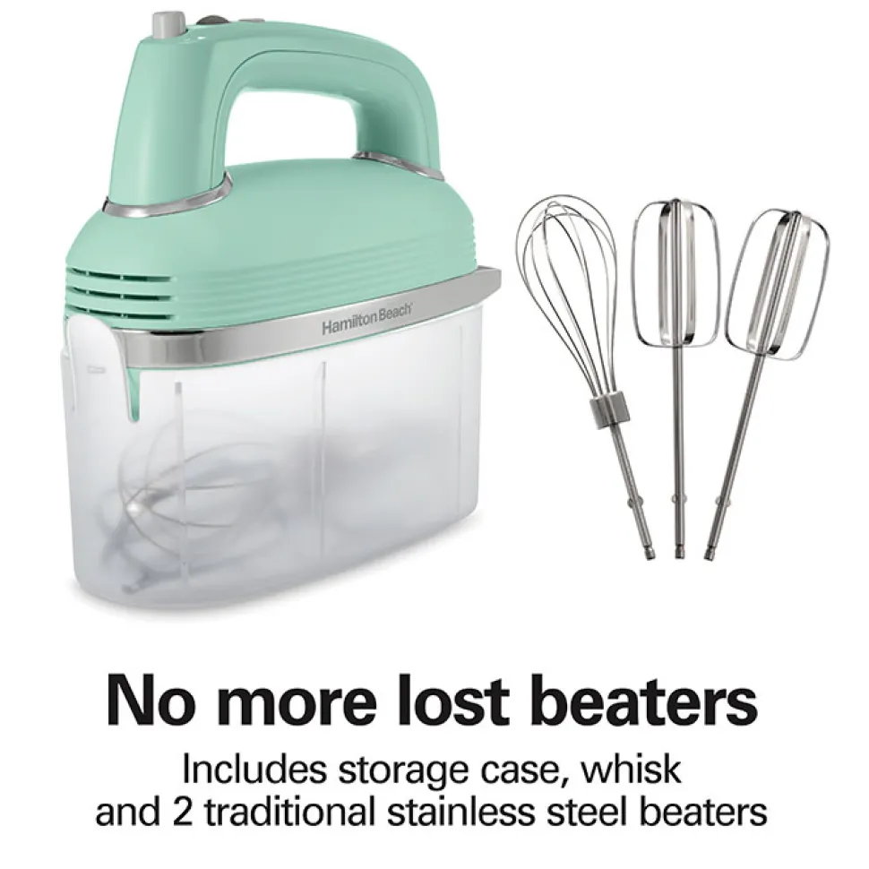 5 Speed Hand Mixer with SmartBoost™ Technology