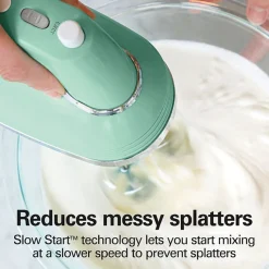 5 Speed Hand Mixer with SmartBoost™ Technology