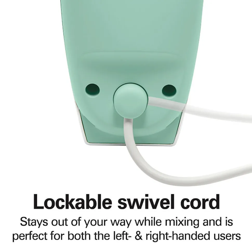 5 Speed Hand Mixer with SmartBoost™ Technology