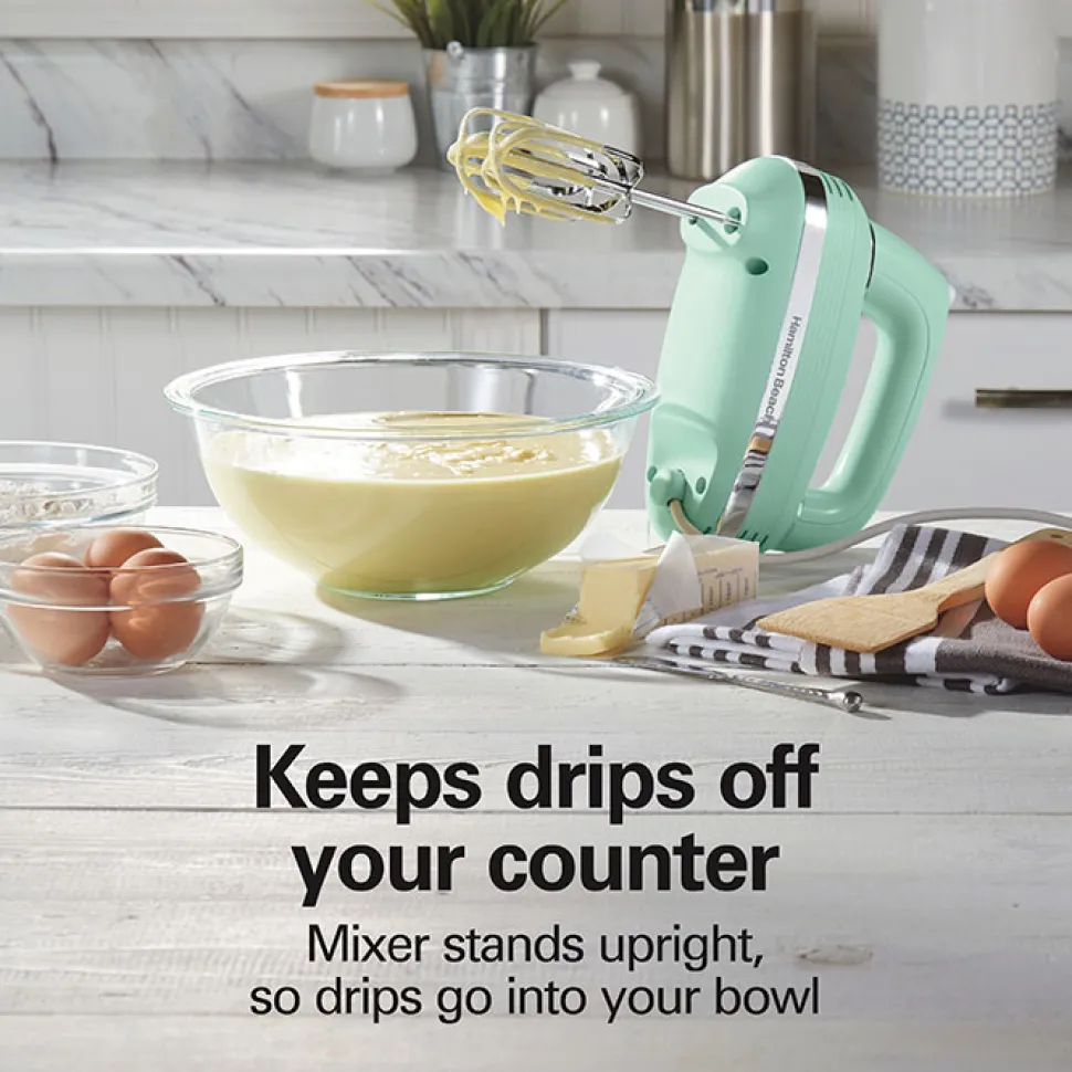 5 Speed Hand Mixer with SmartBoost™ Technology