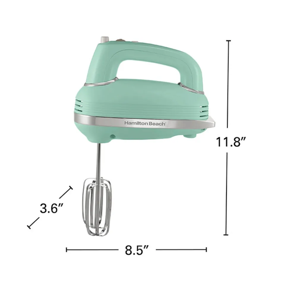 5 Speed Hand Mixer with SmartBoost™ Technology