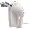 6 Speed Hand Mixer with Snap-On Case White