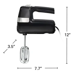 6 Speed Hand Mixer with Storage Clip