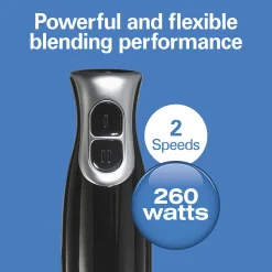 2 Speed Immersion Blender