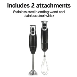 2 Speed Immersion Blender