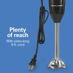 2 Speed Immersion Blender