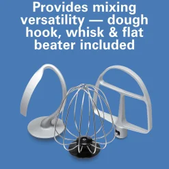 7 Speed Mixer, 4 Quart Capacity, White