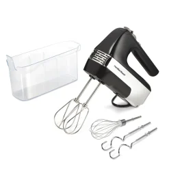 6 Speed Performance Hand Mixer with Ultimate Speed Control