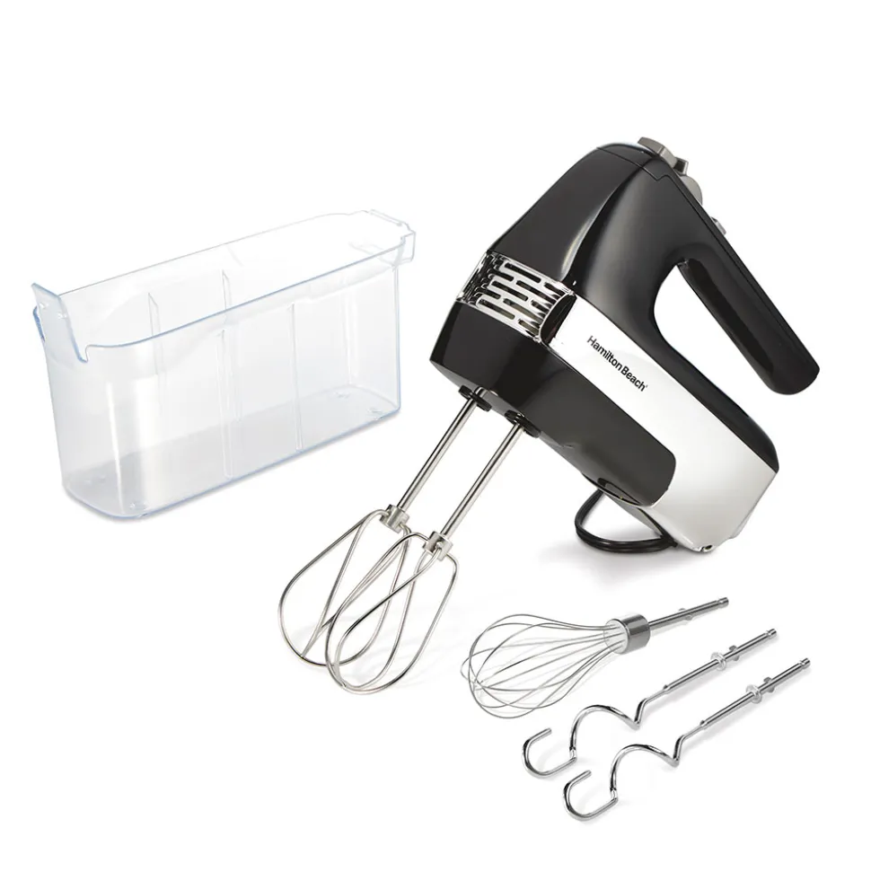 6 Speed Performance Hand Mixer with Ultimate Speed Control