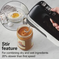 6 Speed Performance Hand Mixer with Ultimate Speed Control