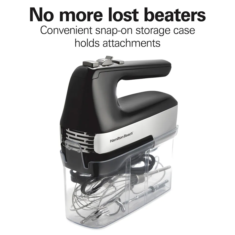 6 Speed Performance Hand Mixer with Ultimate Speed Control